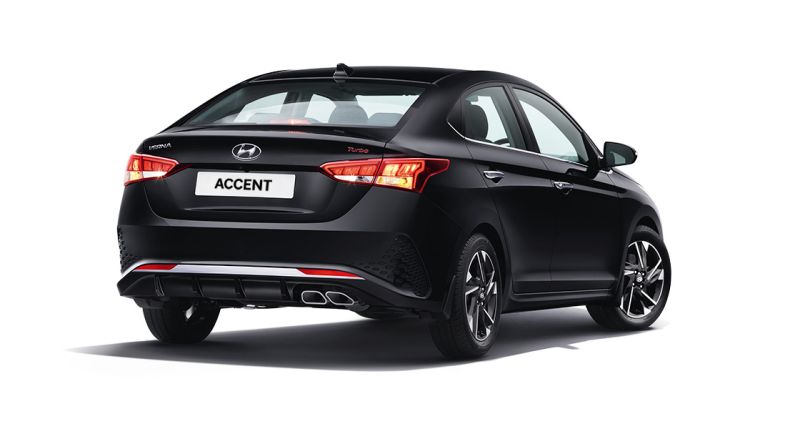 Hyundai accent deals 2020 black